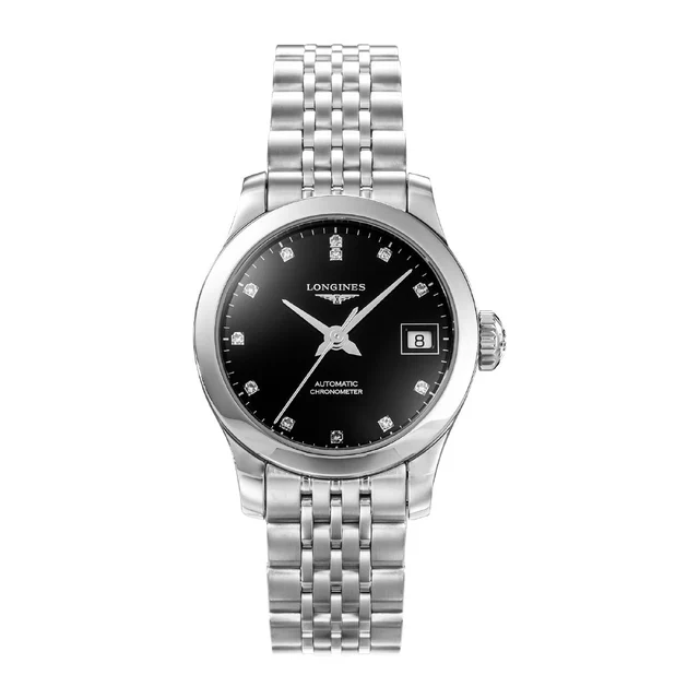 Longines Record L2.320.4.57.6 kol saati