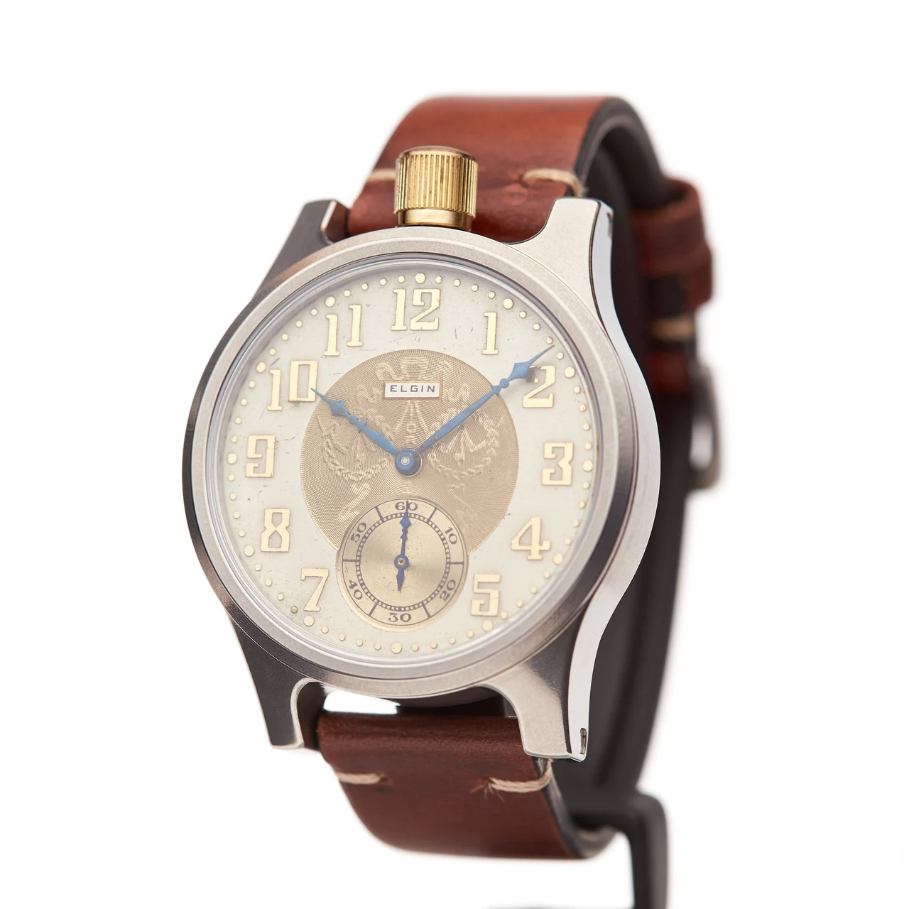 Vortic Watch Company The Chicago 079 (45mm) 45 mm kol saati