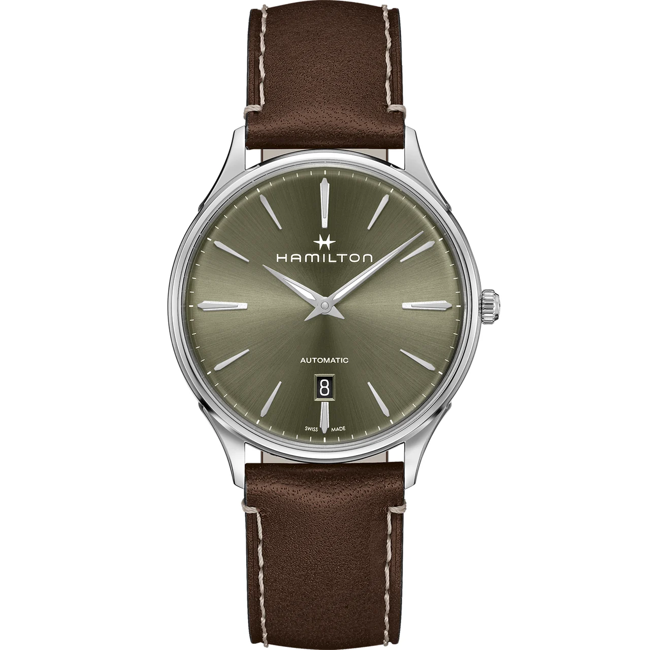 Hamilton Jazzmaster Thinline Auto H38525561 40 mm kol saati