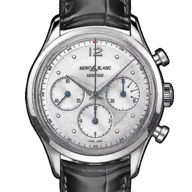 Montblanc Heritage Spirit / Chronométrie 33686 kol saati