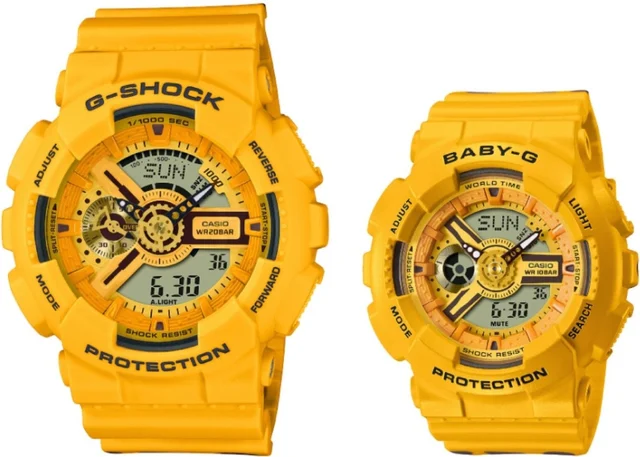 Casio G-SHOCK SLV-22A-9ADR Takım kol saati