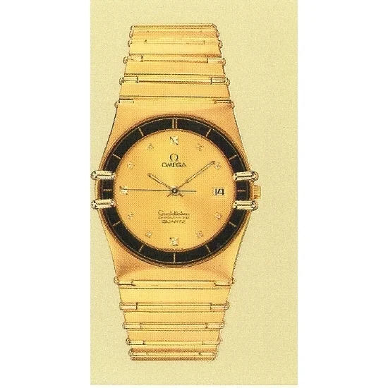 OMEGA Manhattan BA 398.0866 kol saati