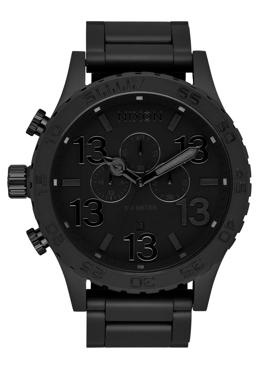 Nixon US Chrono Friday the 13th Edition - Vanta 4 o'clock A1443-5334-00 kol saati