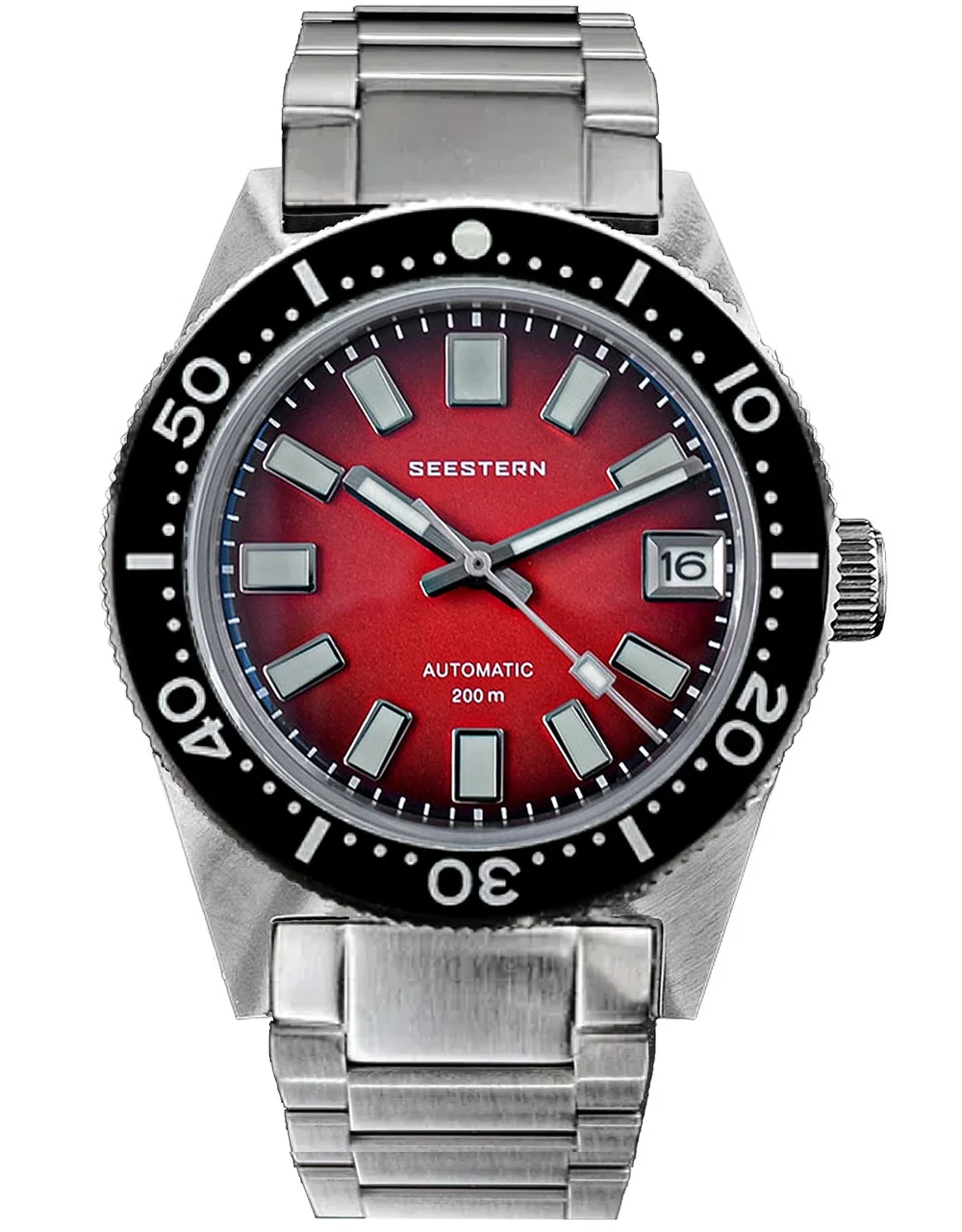 Sugess Seestern 62MASRLS-A 38 mm kol saati