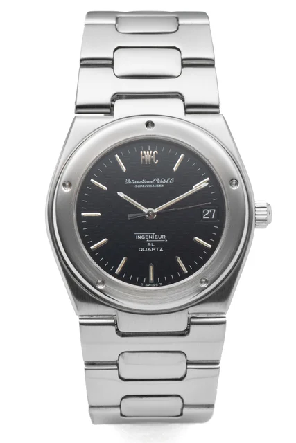 IWC IWC, REF. 1832, INGÉNIEUR SL, STEEL kol saati
