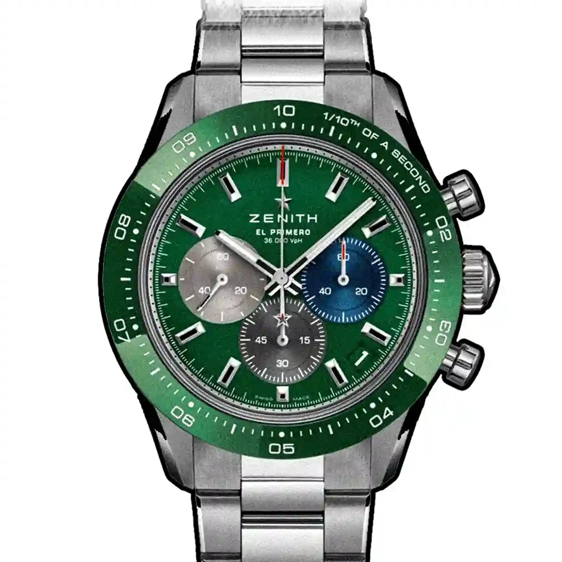 Zenith Chronomaster 46763 41 mm kol saati