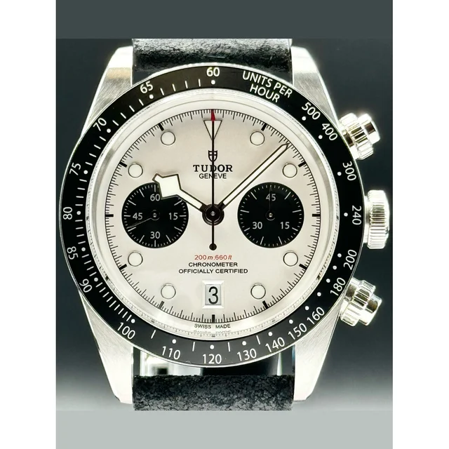 Tudor Black Bay Chrono Panda White Dial 41mm 210000077463 kol saati