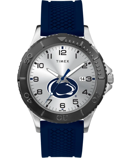 Timex Gamer Navy Penn State Nittany Lions TWZUPENME kol saati