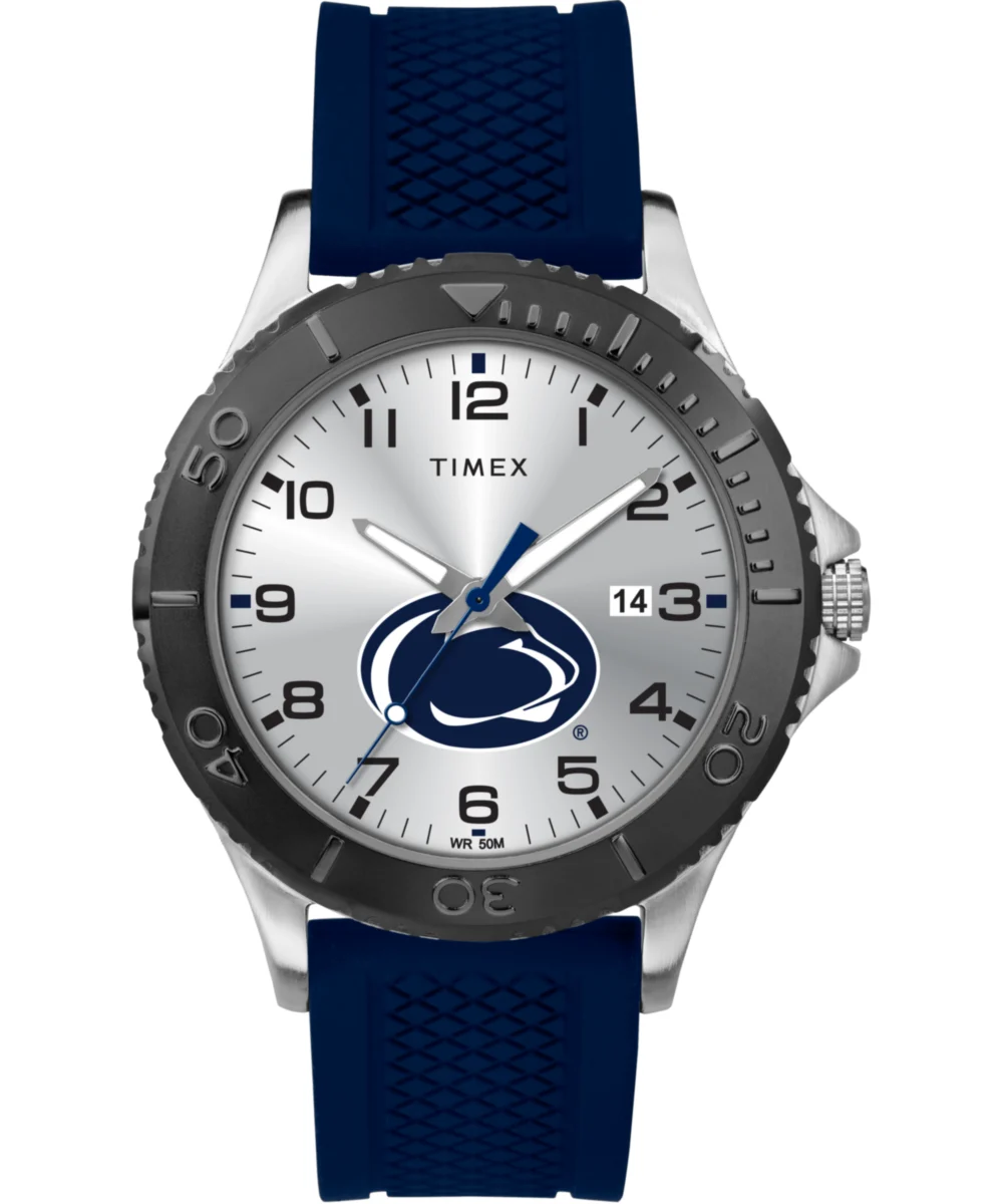Timex Gamer Navy Penn State Nittany Lions TWZUPENME 42 mm kol saati