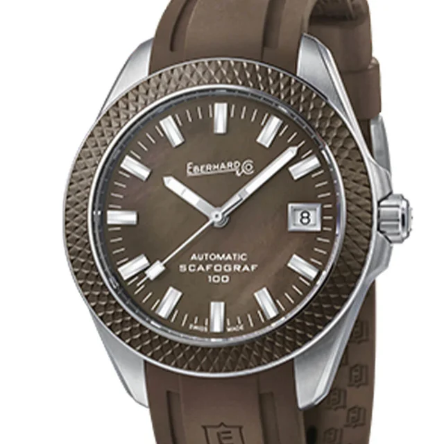 Eberhard & Co Scafograf 41189 kol saati