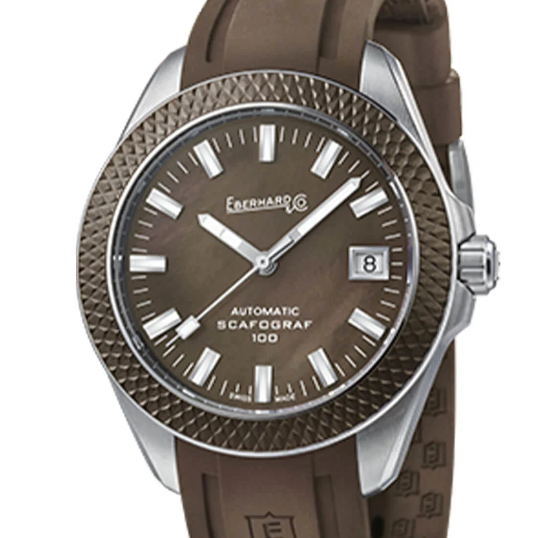Eberhard & Co Scafograf 41189 38 mm kol saati