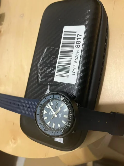 Watchdives PVD Coated Tuna Automatic Dive Watch 二手代发-Shelley-8817 kol saati