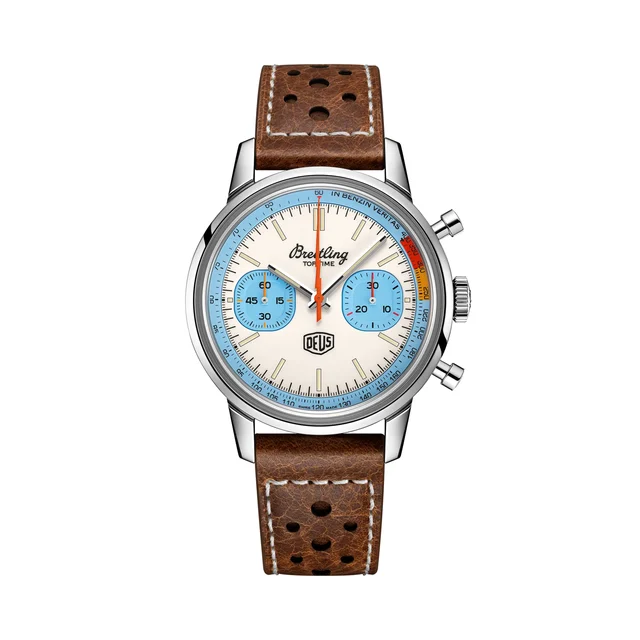 Breitling Top Time Deus A233112A1A1X1 kol saati