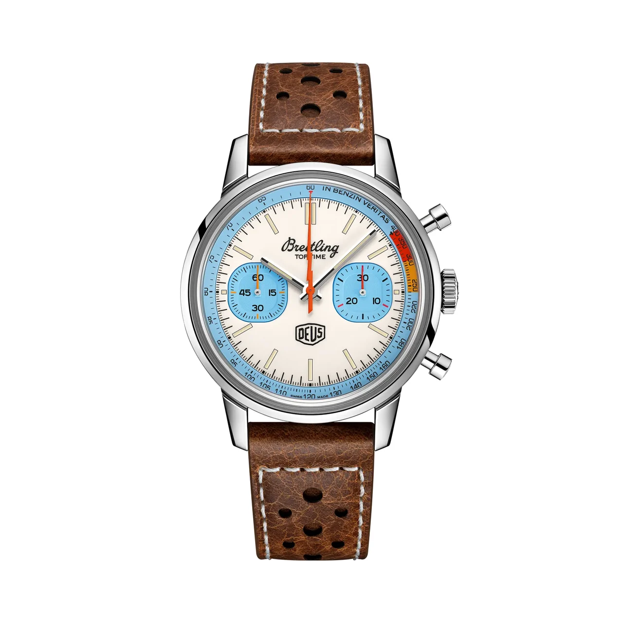 Breitling Top Time Deus A233112A1A1X1 41 mm kol saati