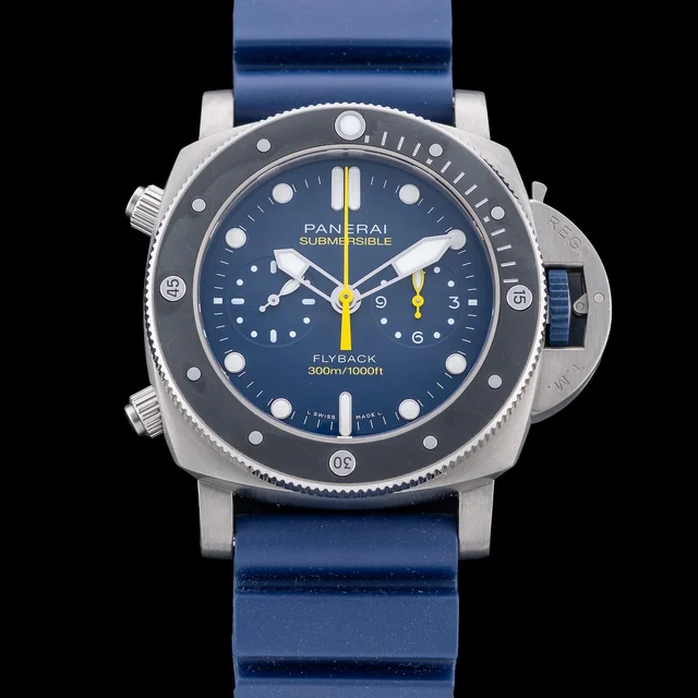 Panerai Chrono Flyback Mike Horn PAM01291 210009N42313 kol saati