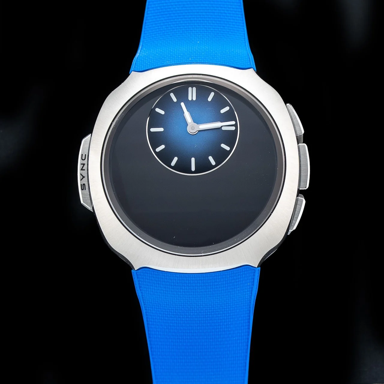 H. Moser & Cie. - Moser & Cie. Streamliner 6D10-1200 POC210009N34603 42.6 mm kol saati