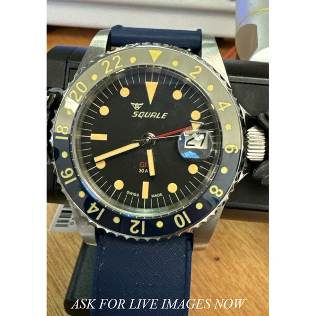 Squale Gmt 210000069083 kol saati