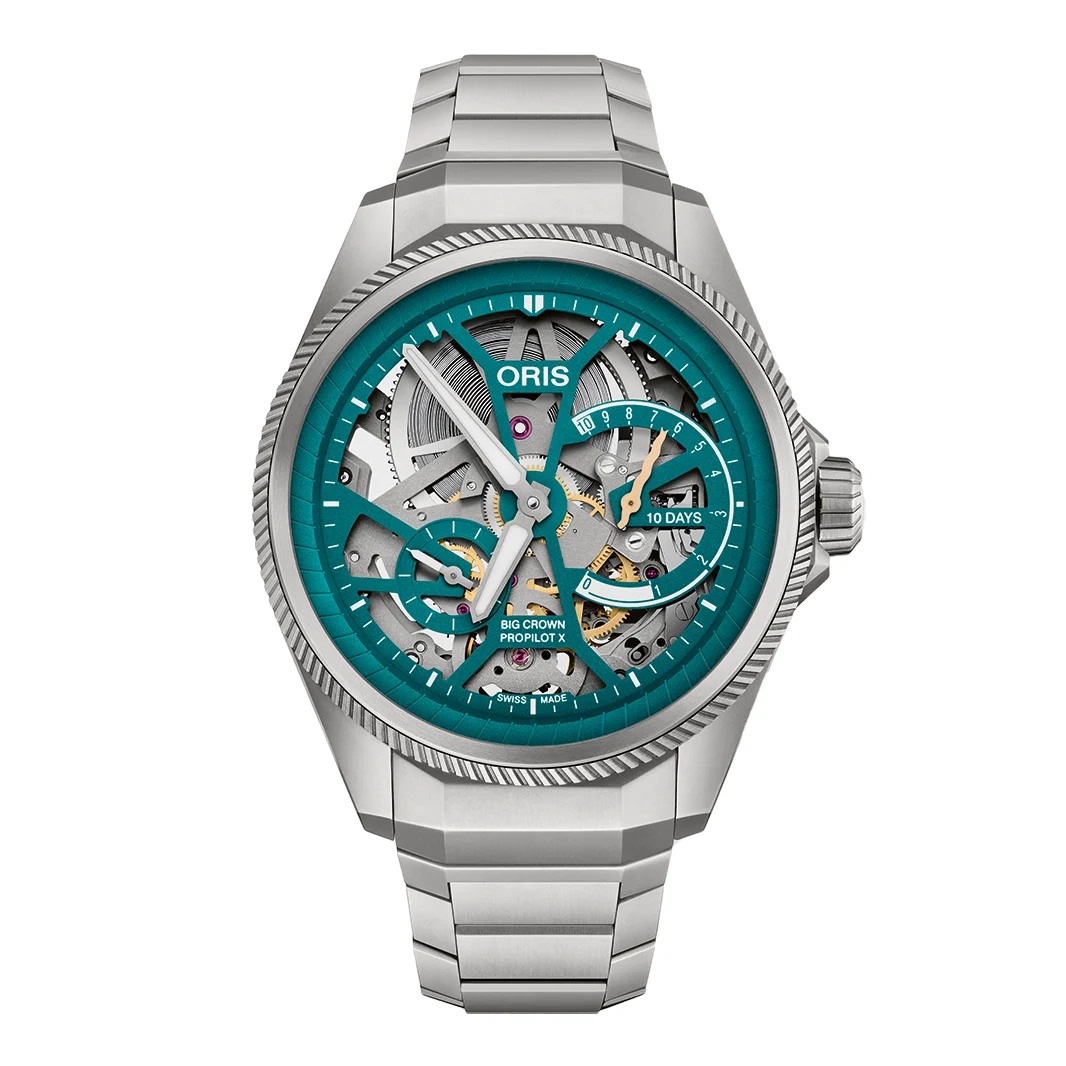 Oris Oris 01 115 7759 7117 44 mm kol saati