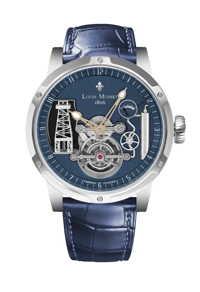 Louis Moinet Louis Moinet LM-66.70.20 47 mm kol saati