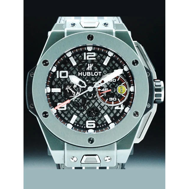 Hublot Big Bang Ferrari Speciale 45mm 210000079565 kol saati