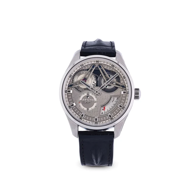 Zenith ZENITH, REF. 95.2260.4810/21.C759, ACADEMY GEORGES FAVRE JACOT, TITANIUM kol saati