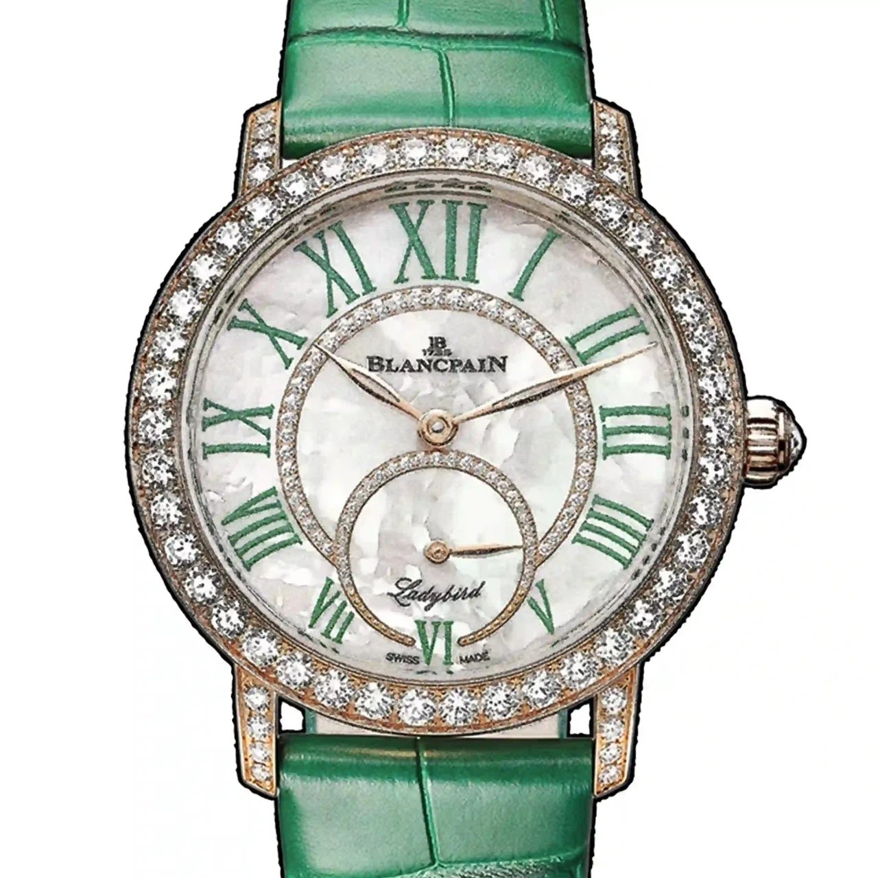 Blancpain Ladybird 47918 35 mm kol saati