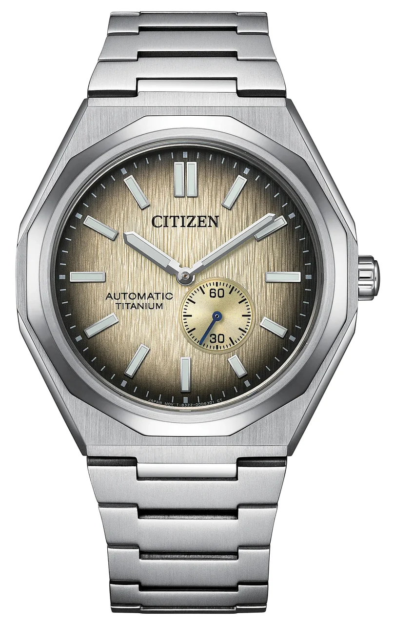 Citizen Zenshin 60 Mechanical NK5020-58P 40.5 mm kol saati