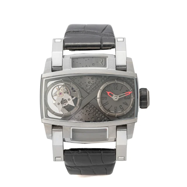 Romain Jerome ROMAIN JEROME, REF. RJTOMO001, MOON ORBITER, TOURBILLON, STEEL kol saati