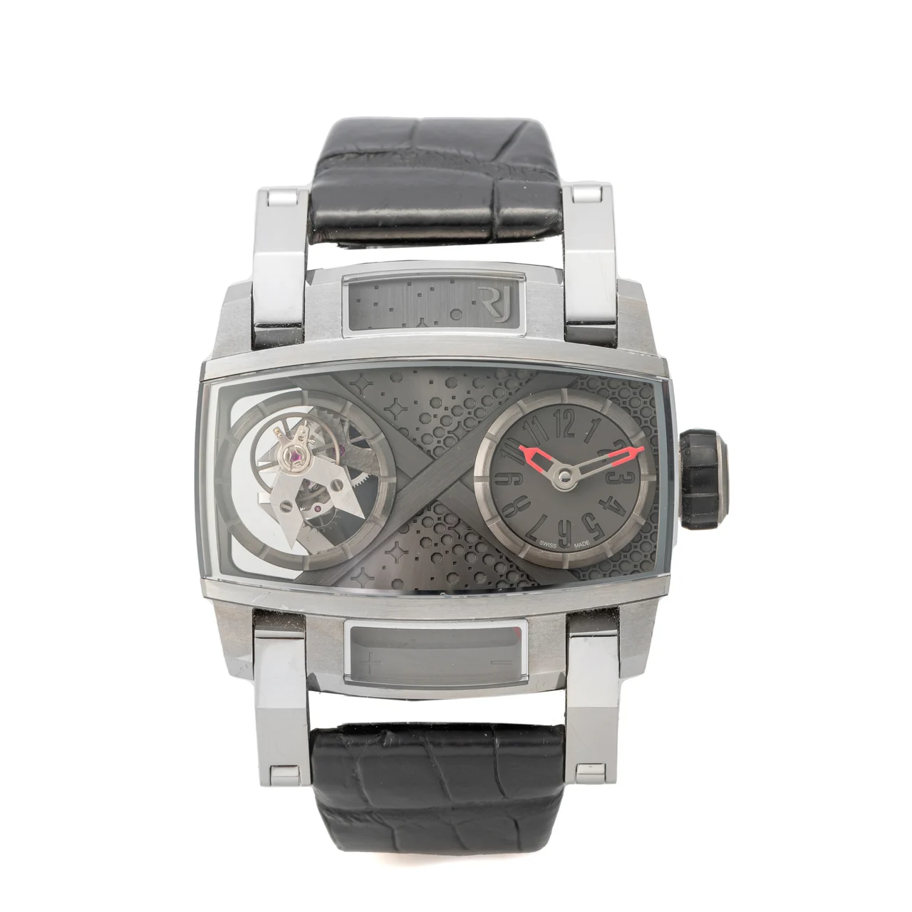 Romain Jerome ROMAIN JEROME, REF. RJTOMO001, MOON ORBITER, TOURBILLON, STEEL kol saati