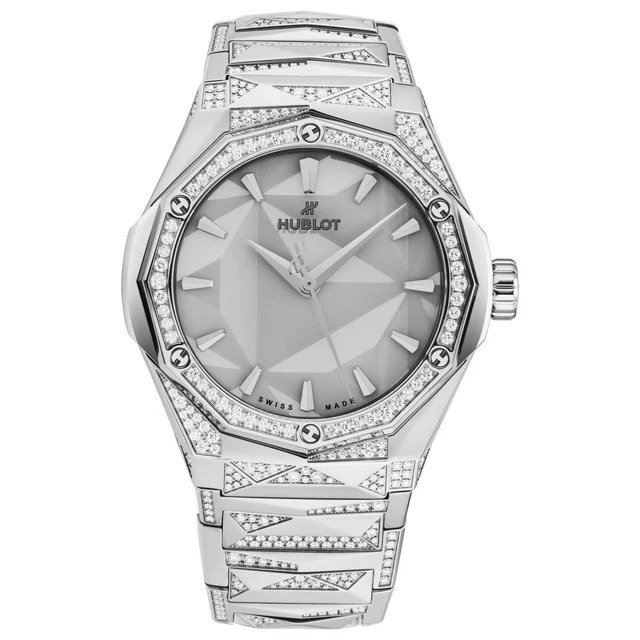 Hublot Classic Fusion Orlinski Watch 550NS2200NS3804 kol saati