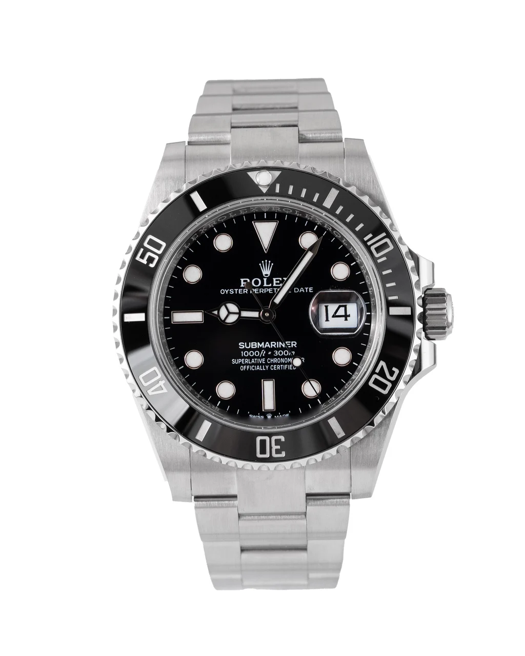 Rolex Submariner W12092 41 mm kol saati