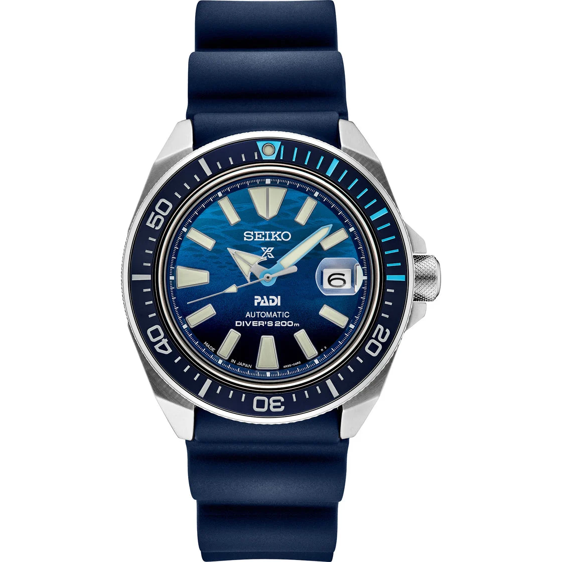 Seiko Prospex Padi Special Edition Great Blue King Samurai SRPJ93 kol saati