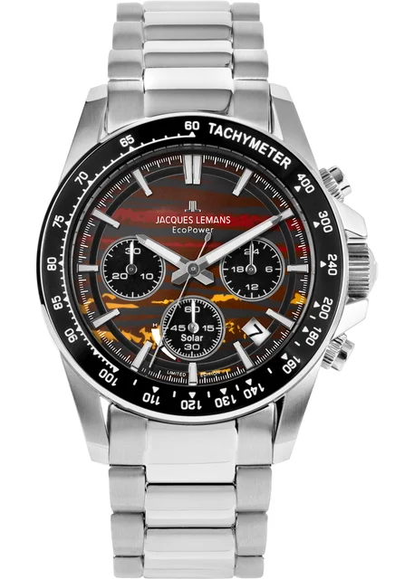 Jacques Lemans Eco Power 50-10D kol saati