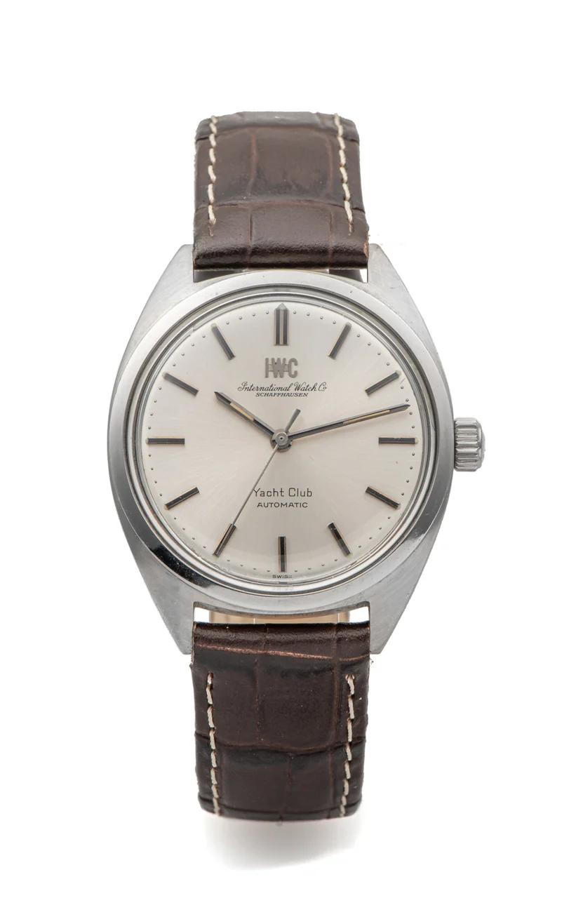 IWC IWC, REF. 811, YACHT CLUB, AUTOMATIC, STEEL kol saati