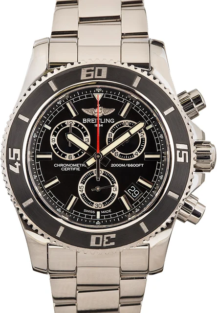 Breitling Superocean Chronograph M2000 Stainless Steel A73310A8/BB73 kol saati