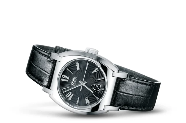 Oris Frank Sinatra Date 01 561 7573 4064-07 5 14 97FC kol saati