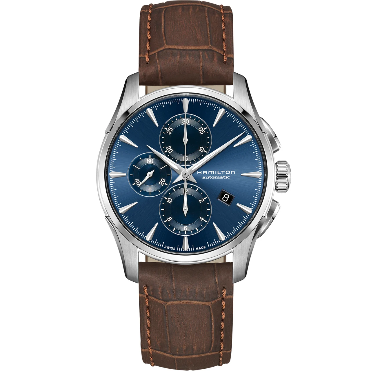 Hamilton Jazzmaster Auto Chrono H32586541 42 mm kol saati