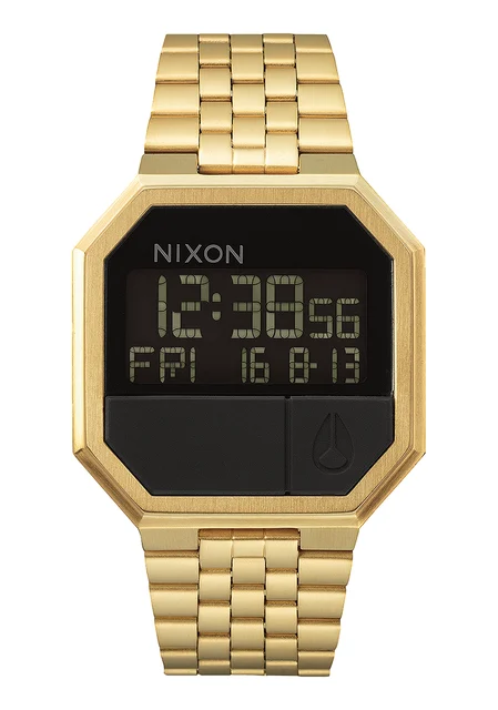 Nixon US Re-Run - All Gold A158-502-00 kol saati