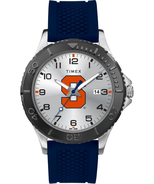 Timex Gamer Navy Syracuse Orange TWZUSYRME kol saati