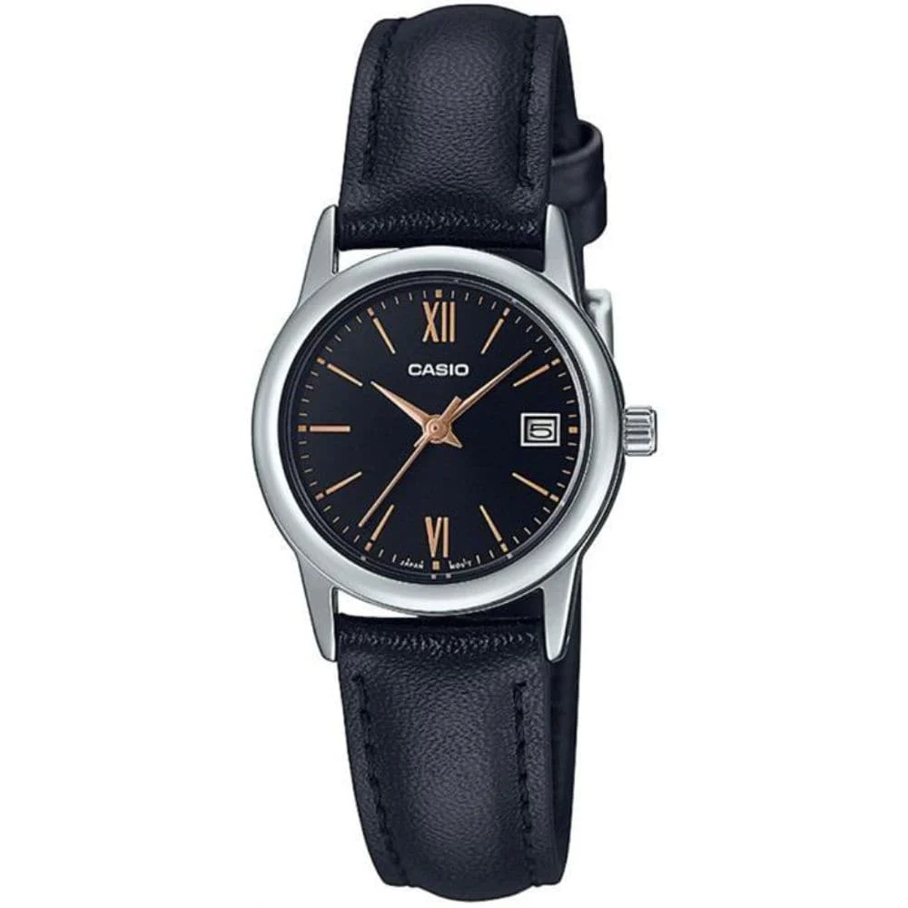 Casio LTP-V002L-1B3UDF-P 25 mm kol saati