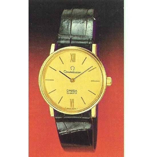 OMEGA Constellation JD 191.0032 kol saati