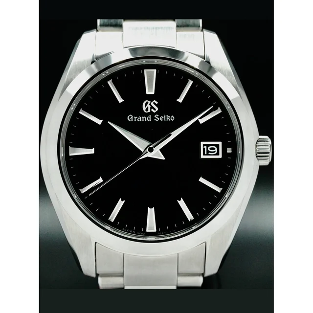 Grand Seiko Black Dial NAP210000009970 kol saati