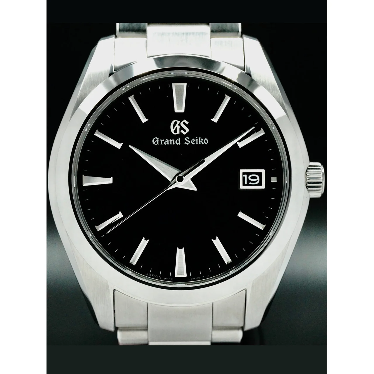 Grand Seiko Black Dial NAP210000009970 40 mm kol saati