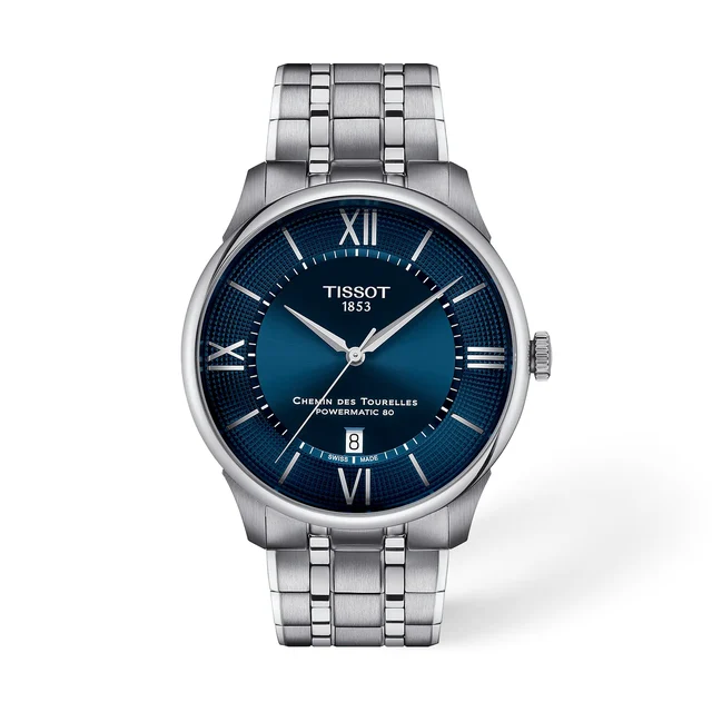 Tissot Chemin Des Tourelles 42mm T1394071104800 kol saati