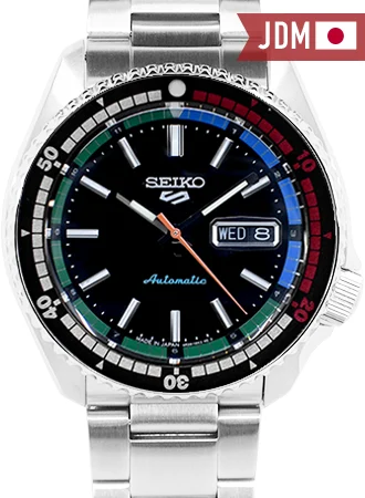 Seiko 5 Japan Seiko 5 Sports “Sports Style” 1969 Black Ref. SBSA221 SBSA221/SKO kol saati