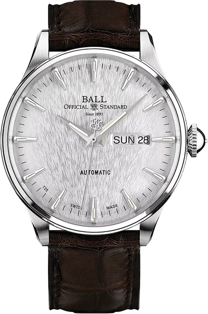 Ball Trainmaster NM2080D-LL1J-SL kol saati