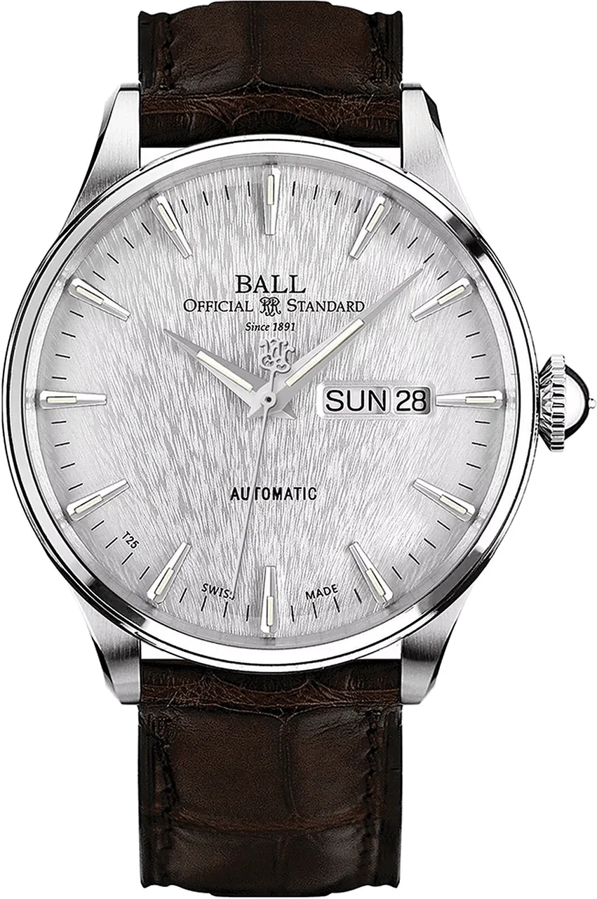 Ball Trainmaster NM2080D-LL1J-SL 40 mm kol saati