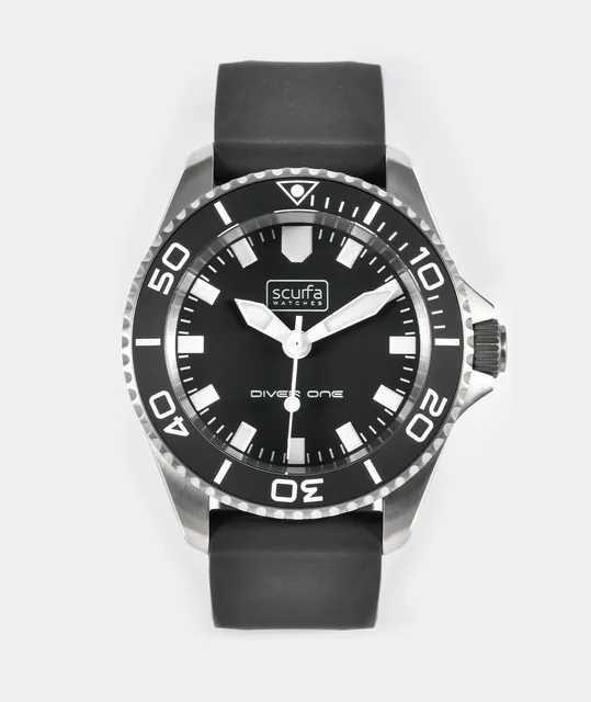 Scurfawatches D1-500-ND-TITANIUM-BLACK-25 kol saati