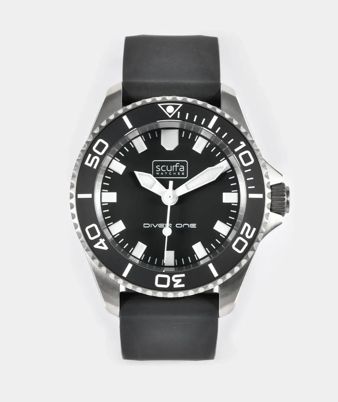 Scurfawatches D1-500-ND-TITANIUM-BLACK-25 40 mm kol saati