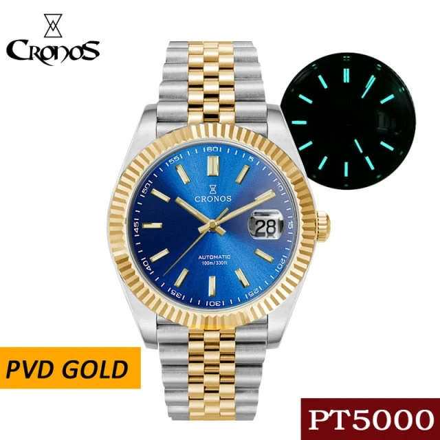 Cronos Watch Store 50588340-blue-pt kol saati